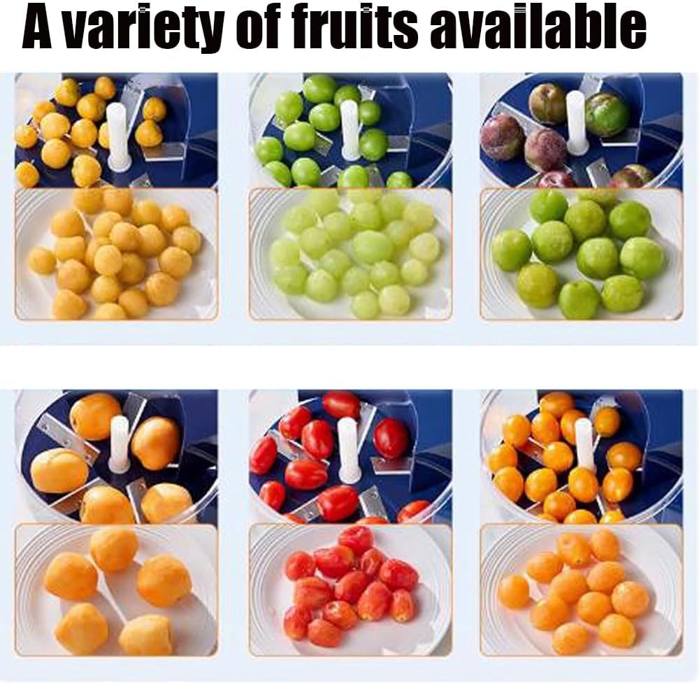 Electric Fruit & Vegetable Peeler – Automatic Fast Peeling Machine