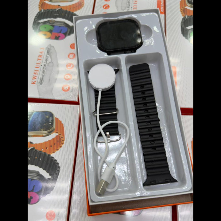 4× Ultra Smart Watch +4× Airbirds Bundle – Ultimate Tech Combo ( 8 in 1 offer )