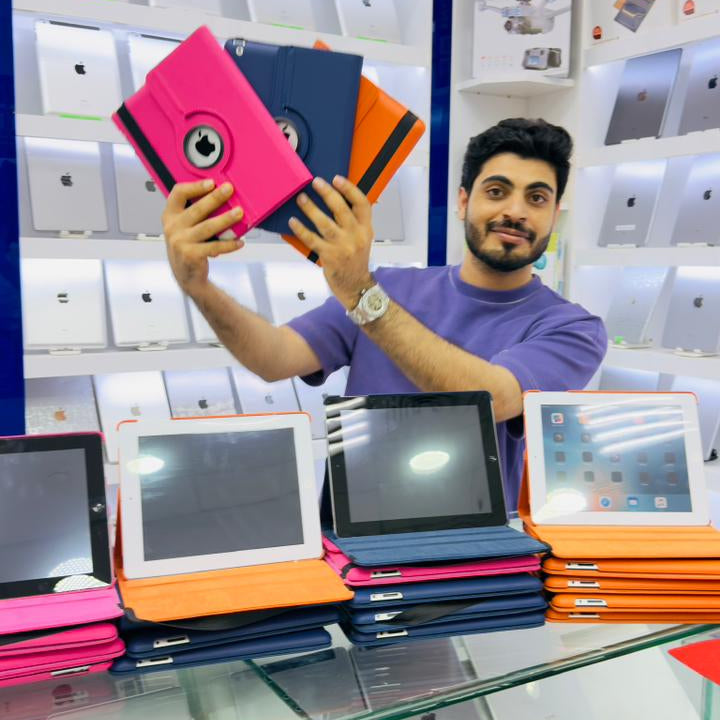 Combo Offer โ 9.7" Classic Tablet Combo Deal (With Cover + Cable)