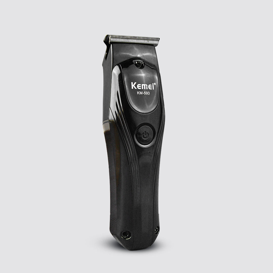 KM-593 Trimmer WIth Digital Display Display & Lithium Batteries