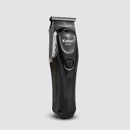 KM-593 Trimmer WIth Digital Display Display & Lithium Batteries