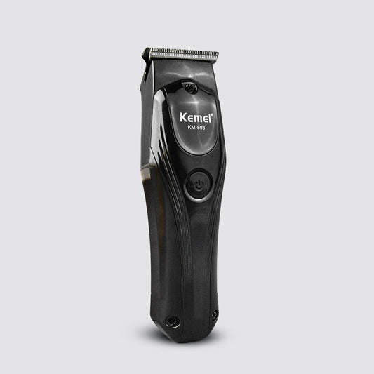 KM-593 Trimmer WIth Digital Display Display & Lithium Batteries
