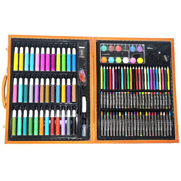 150 Piece Art Set Briefcase | 🎁✨ Best Gift for Kids 🎁✨