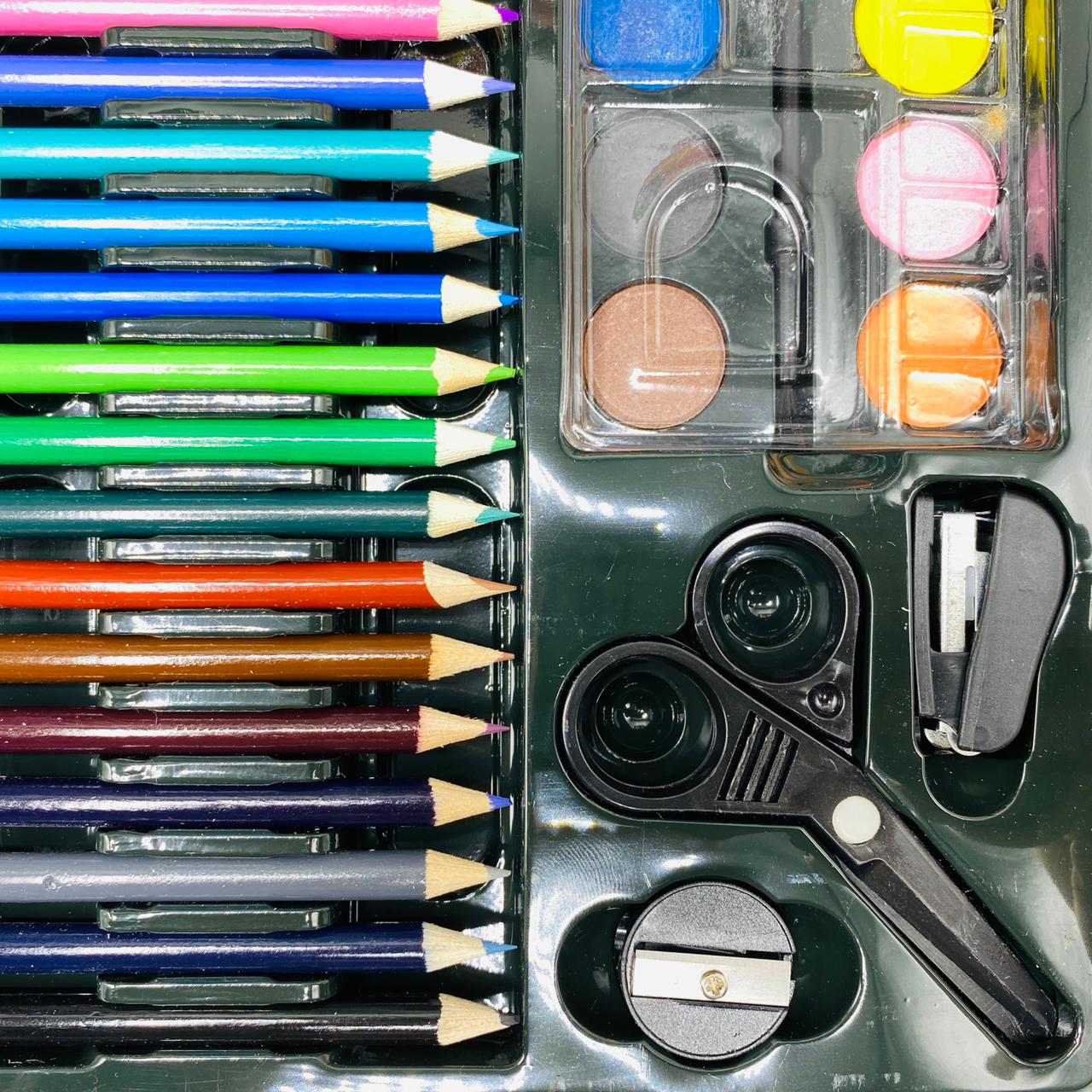 150 Piece Art Set Briefcase | 🎁✨ Best Gift for Kids 🎁✨