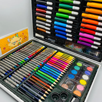 150 Piece Art Set Briefcase | 🎁✨ Best Gift for Kids 🎁✨