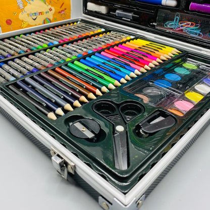 150 Piece Art Set Briefcase | 🎁✨ Best Gift for Kids 🎁✨