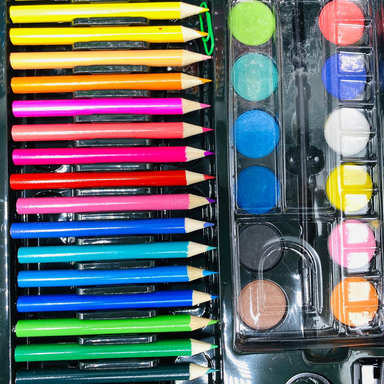 150 Piece Art Set Briefcase | 🎁✨ Best Gift for Kids 🎁✨