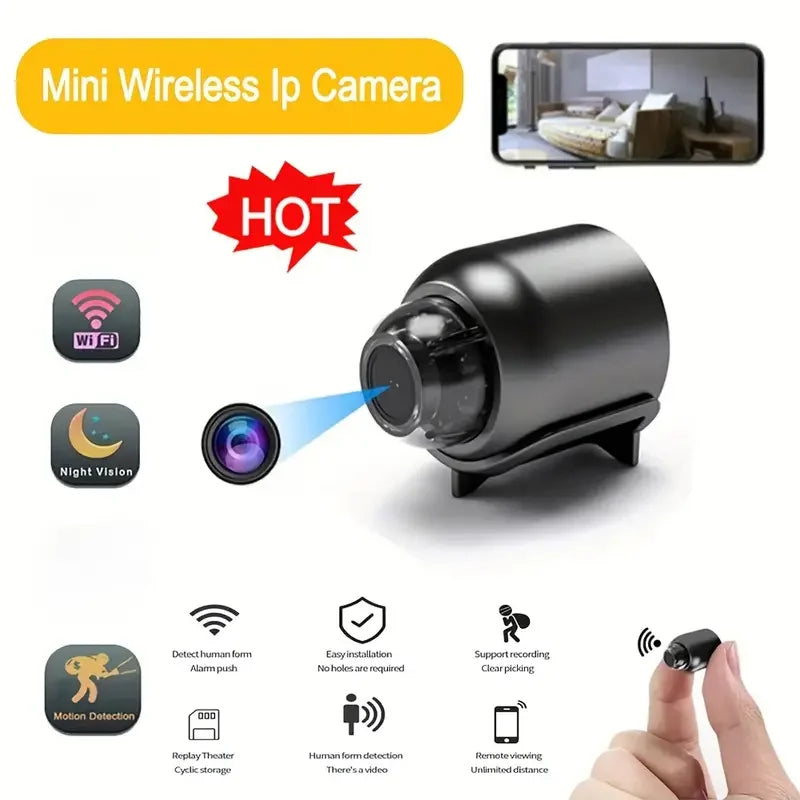 Mini WIFI Camera 1080P HD