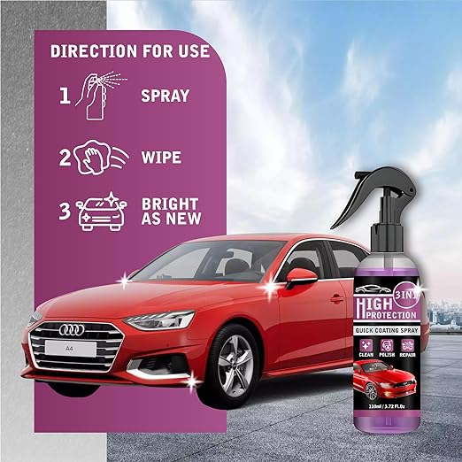 Powerful Car Coating Spray