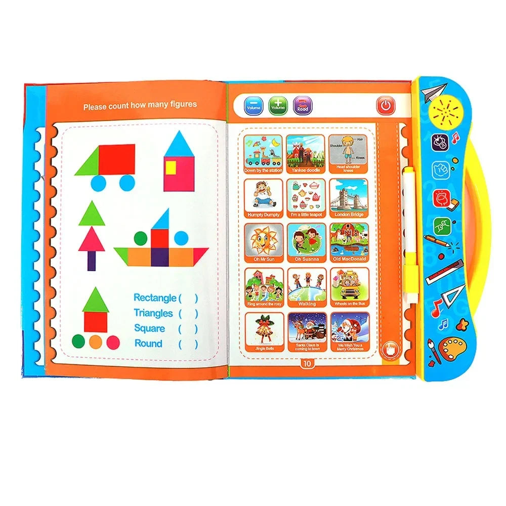 Interactive Intelligence Learning Book for Kids | Talking Educational Sound Book