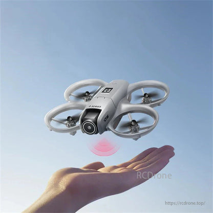 D16 Mini Drone - 2.4G Wifi 480P Camera Drone for Kids With Propeller Guard