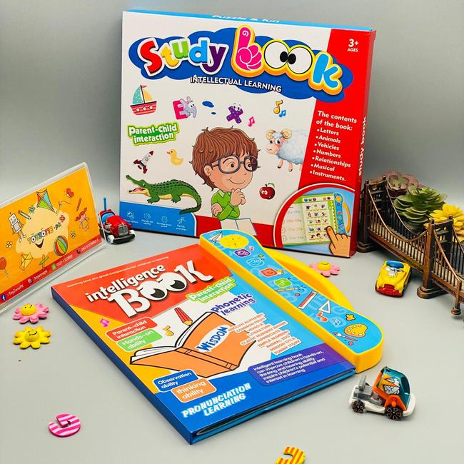 Interactive Intelligence Learning Book for Kids | Talking Educational Sound Book