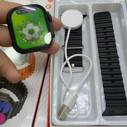 4× Ultra Smart Watch +4× Airbirds Bundle – Ultimate Tech Combo ( 8 in 1 offer )