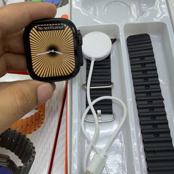 4× Ultra Smart Watch +4× Airbirds Bundle – Ultimate Tech Combo ( 8 in 1 offer )