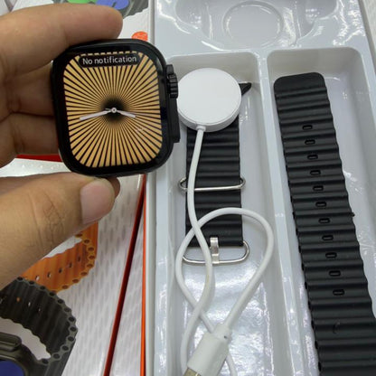 4× Ultra Smart Watch +4× Airbirds Bundle – Ultimate Tech Combo ( 8 in 1 offer )