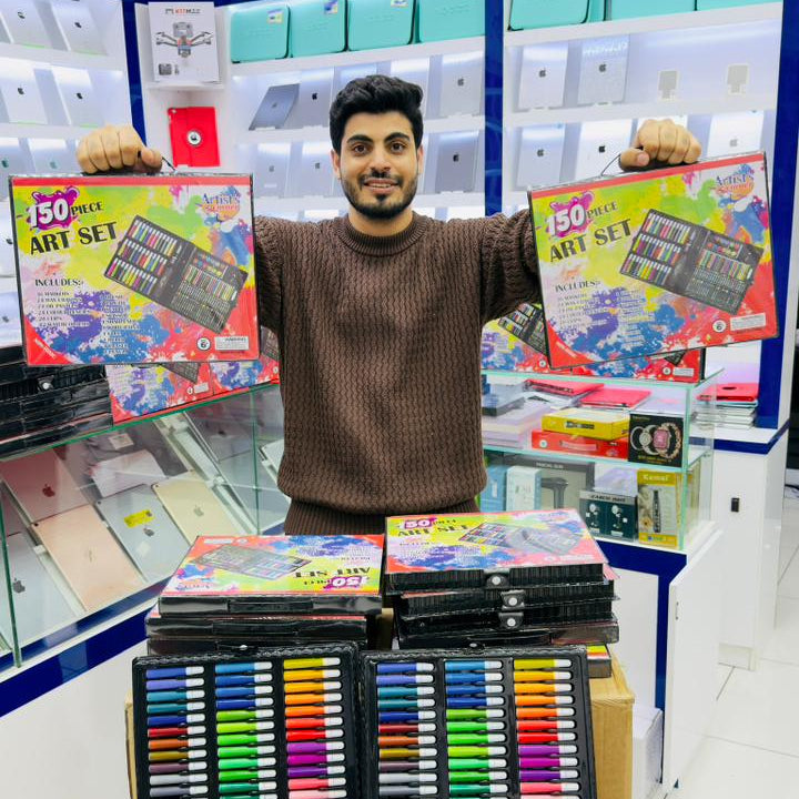 150 Piece Art Set Briefcase | 🎁✨ Best Gift for Kids 🎁✨