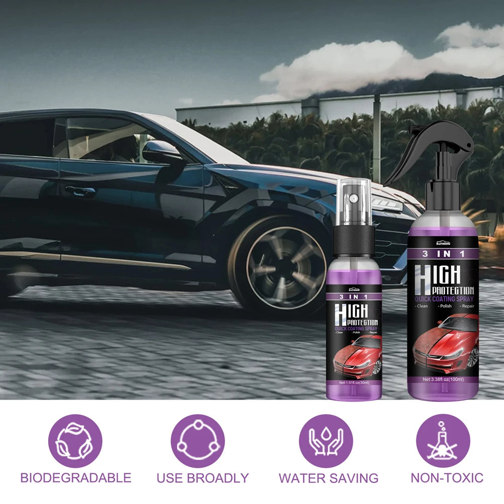 Powerful Car Coating Spray