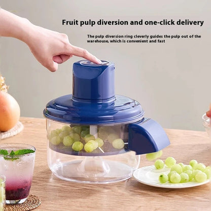 Rechargeable Hands-Free Fruit & vegetable Peeler