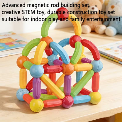 42 Pcs DIY Magnetic Sticks Blocks