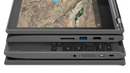 Lenovo 300e Chromebook Touch 360 4gb ram 32gb storage updates available