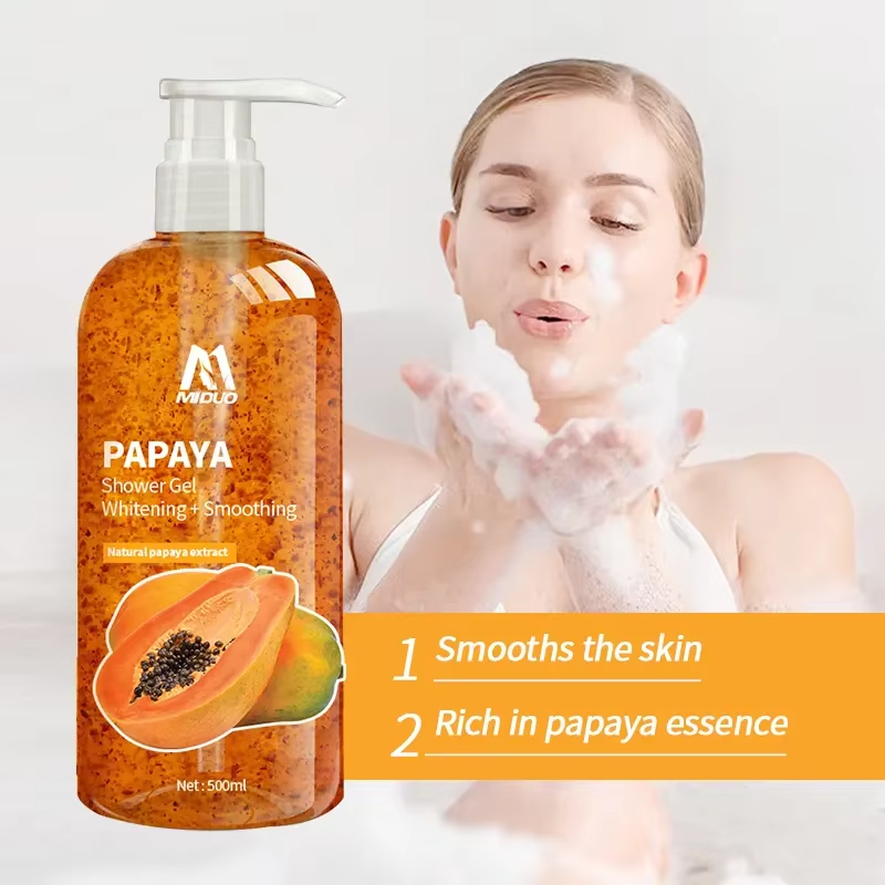 Papaya Brightening Shower Gel