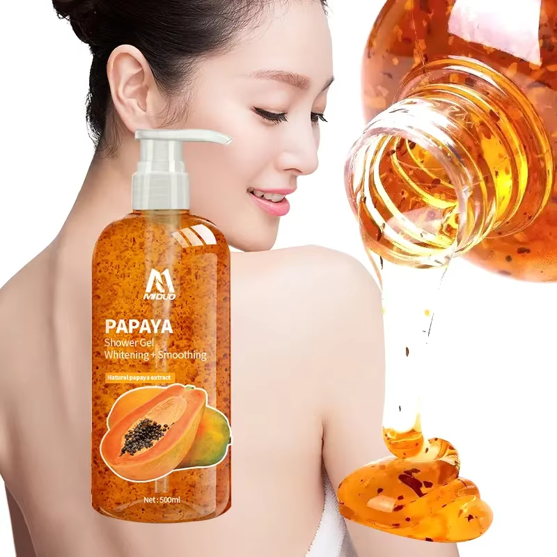 Papaya Brightening Shower Gel