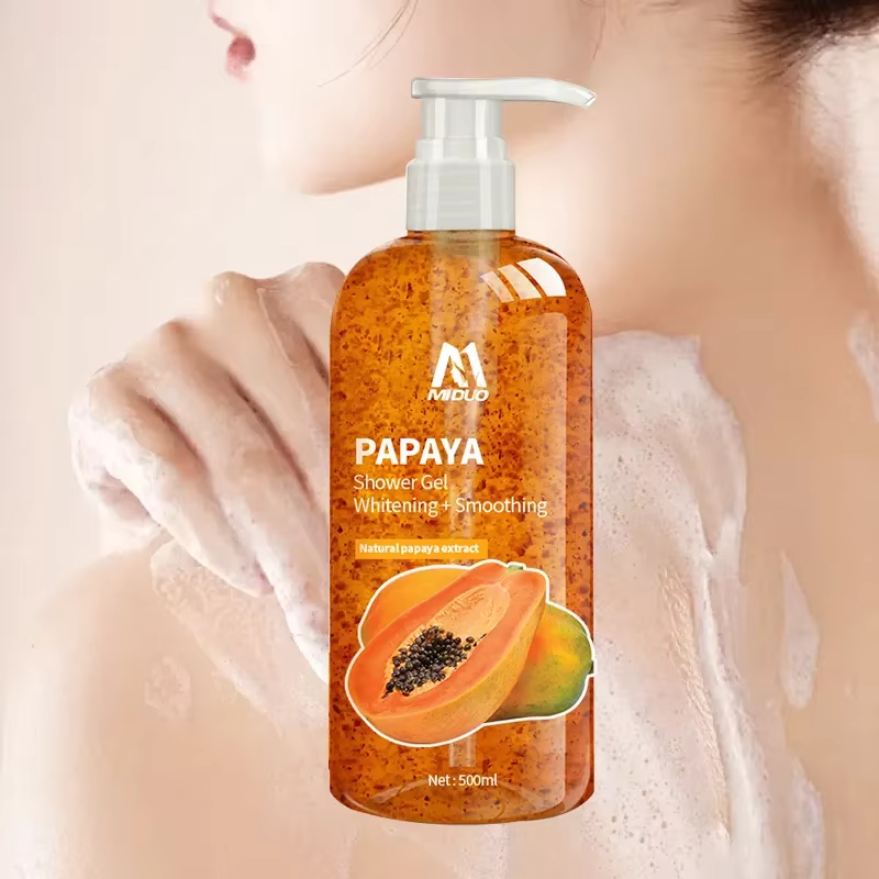 Papaya Brightening Shower Gel