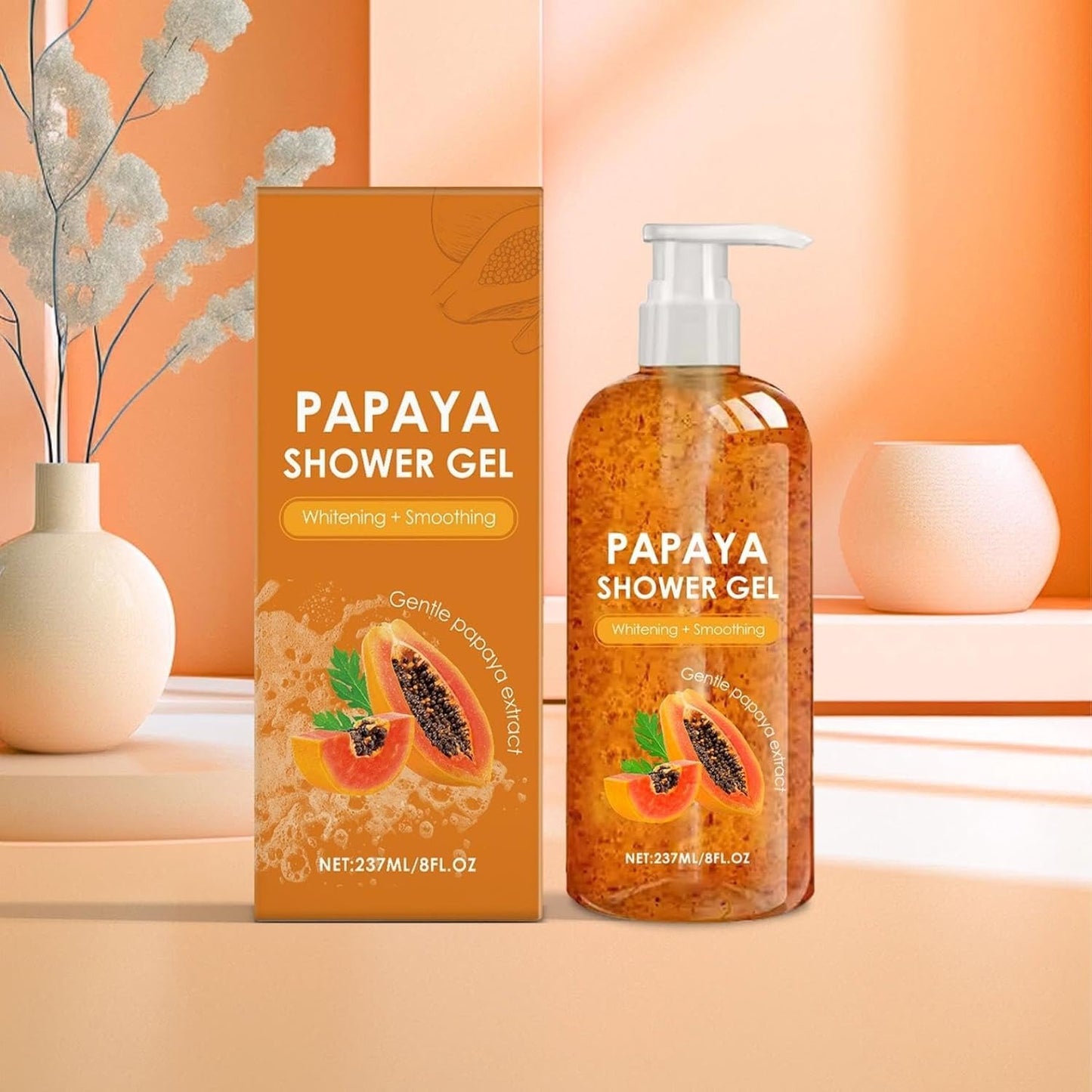 Papaya Brightening Shower Gel