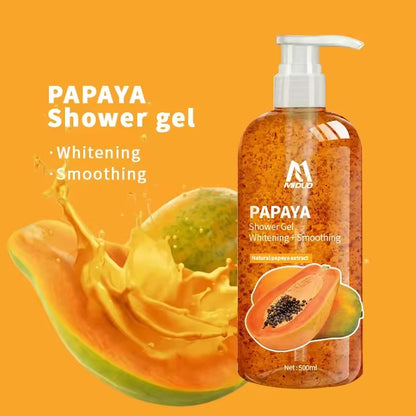 Papaya Brightening Shower Gel