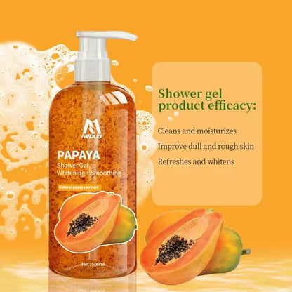 Papaya Brightening Shower Gel