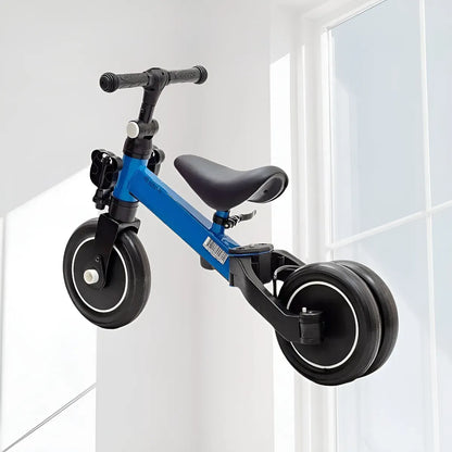 3-in-1 Tricycle-Bike-Balancing Bike for Boys and Girls