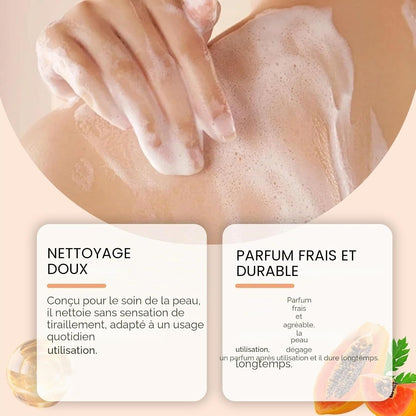 Papaya Brightening Shower Gel