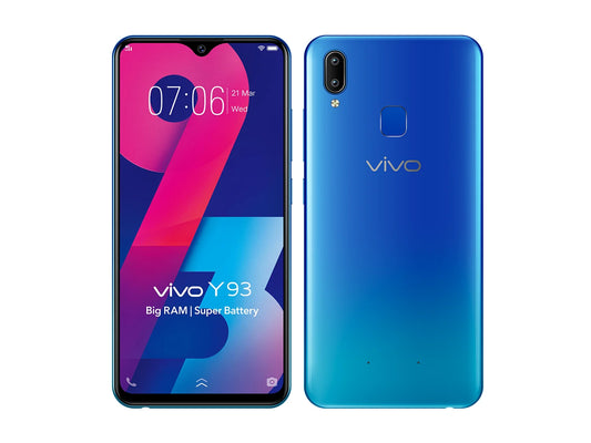 Latest Vivo y93 With 6GB Ram /128Gb Rom