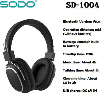 SODO Wireless Headphones SD-1004