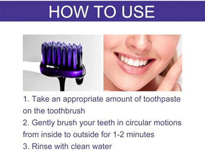 Purple Whitening Toothpaste™ ! ™معجون أسنان مبيض أرجواني