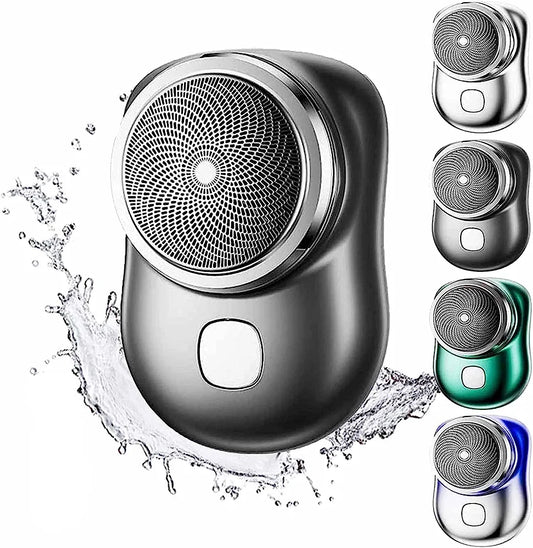 Mini Electric Shaver  ABS + Aluminum Model 2202