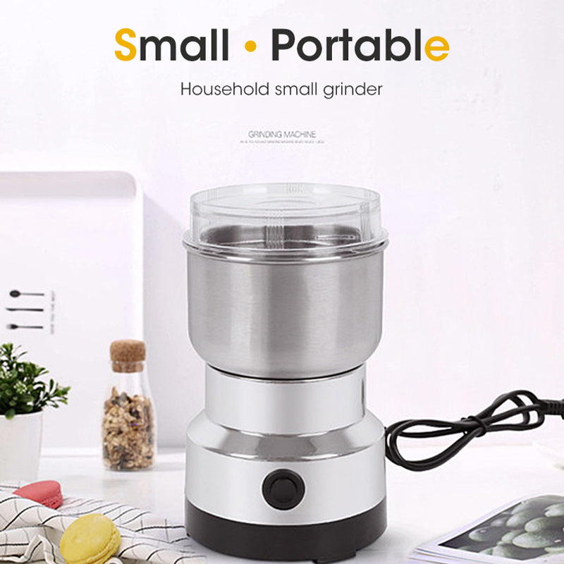 Stainless Steel Electric Grinder
