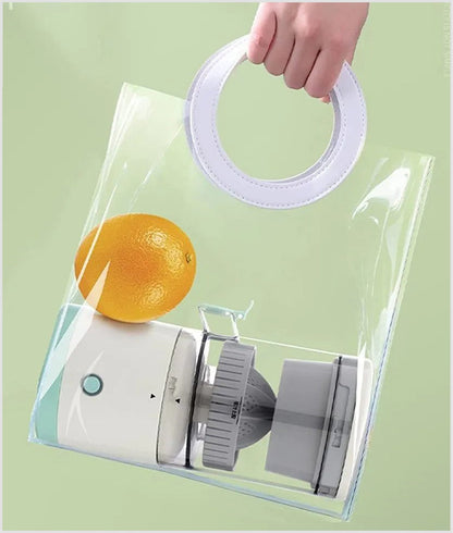 Portable Electric Rechargeable Citrus Fruit Juicer